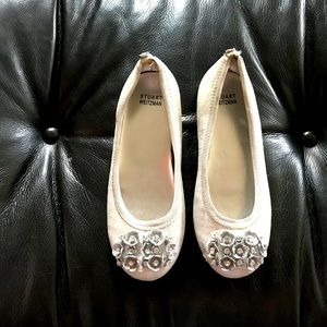 Stuart Weitzman ballerinas girls